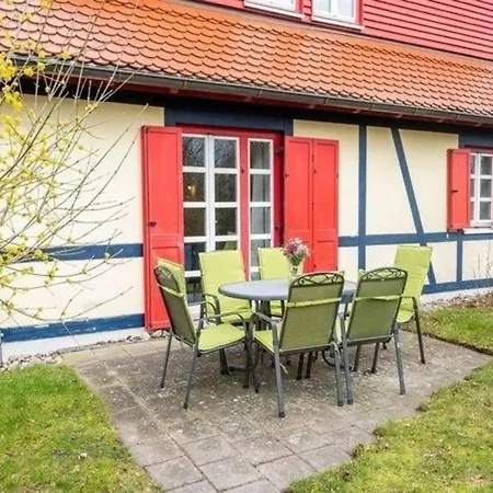 Ferienhaus Klassik Landhausstil Auf Rügen